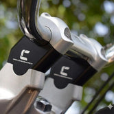Carbon Racing Inclined Handlebar Riser for CB350 H'ness / RS & DLX Pro