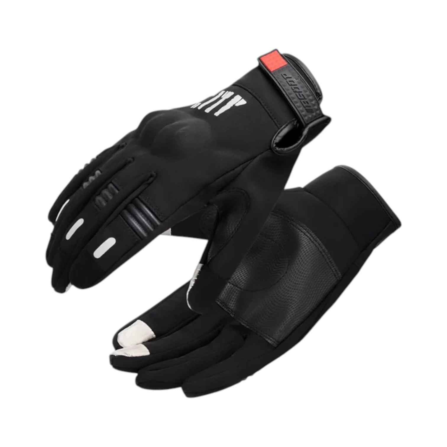 BSDDP City Riding Gloves Waterproof Bike Gloves with Touchscreen (Black)