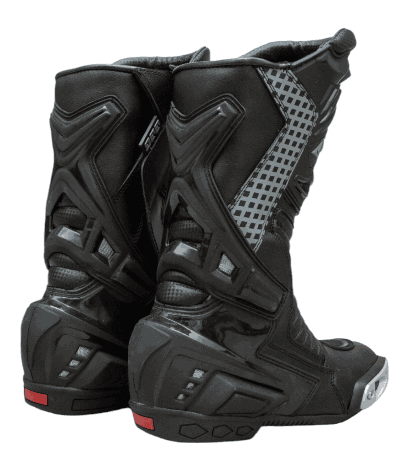 BBG Calf Boot – Black - Motodrift