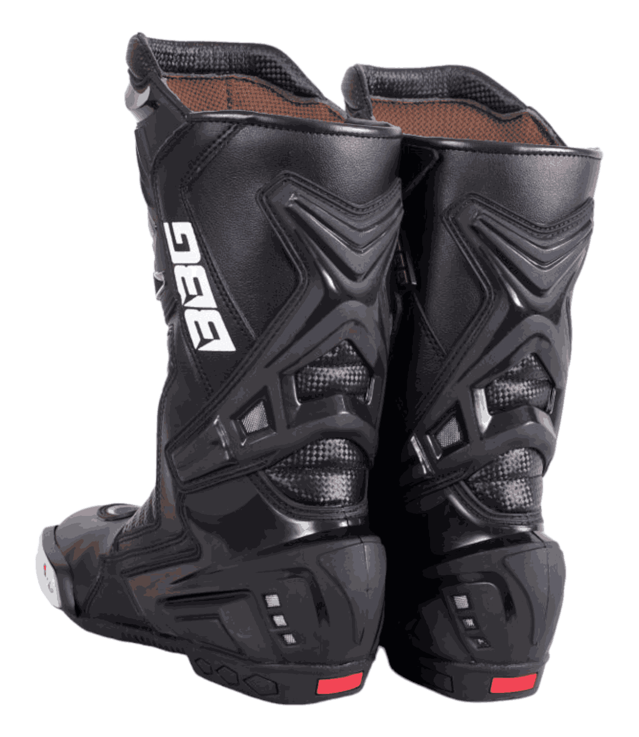 BBG Calf Boot Black - Motodrift