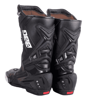 BBG Calf Boot Black - Motodrift