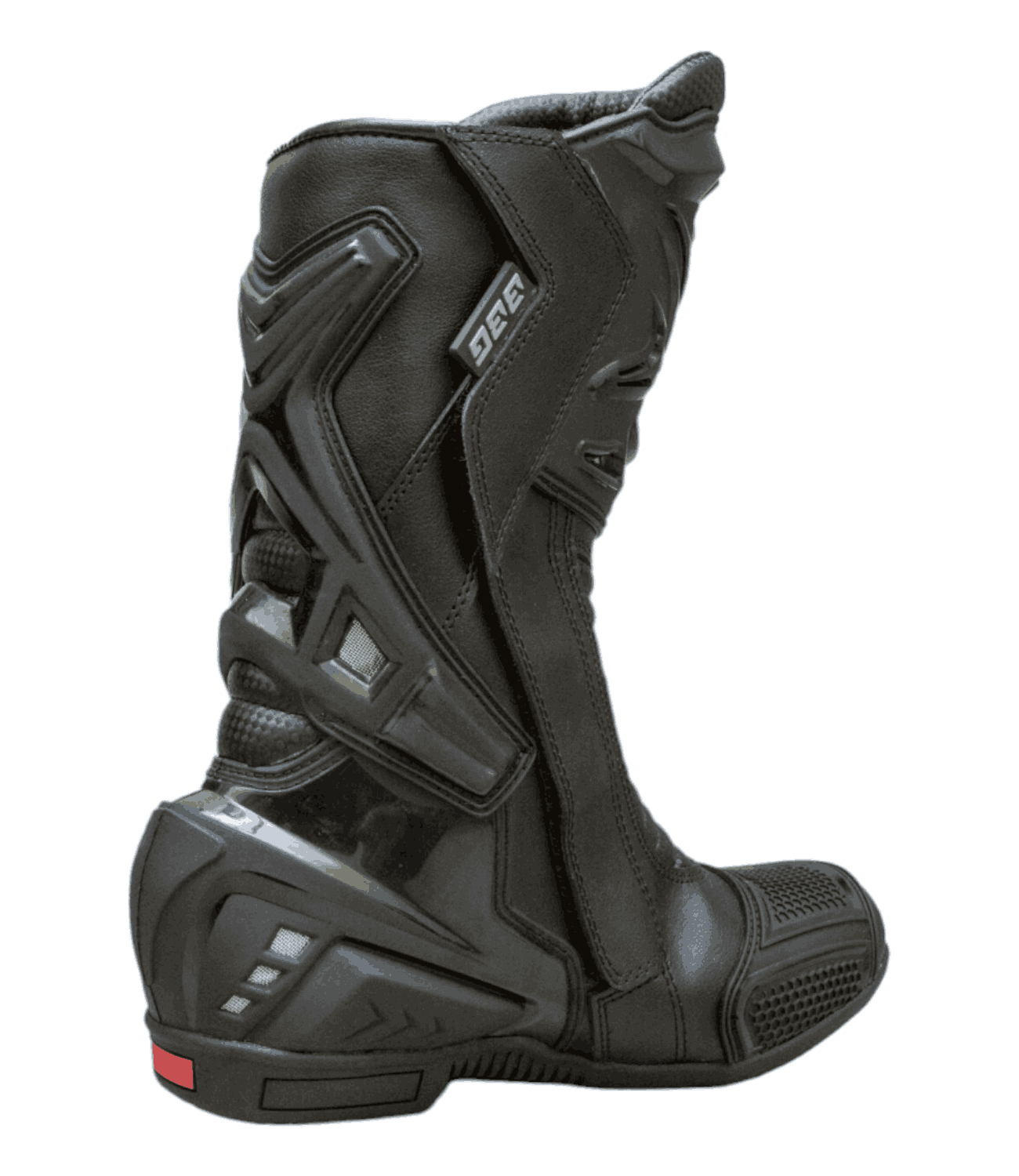 BBG Calf Boot – Black - Motodrift