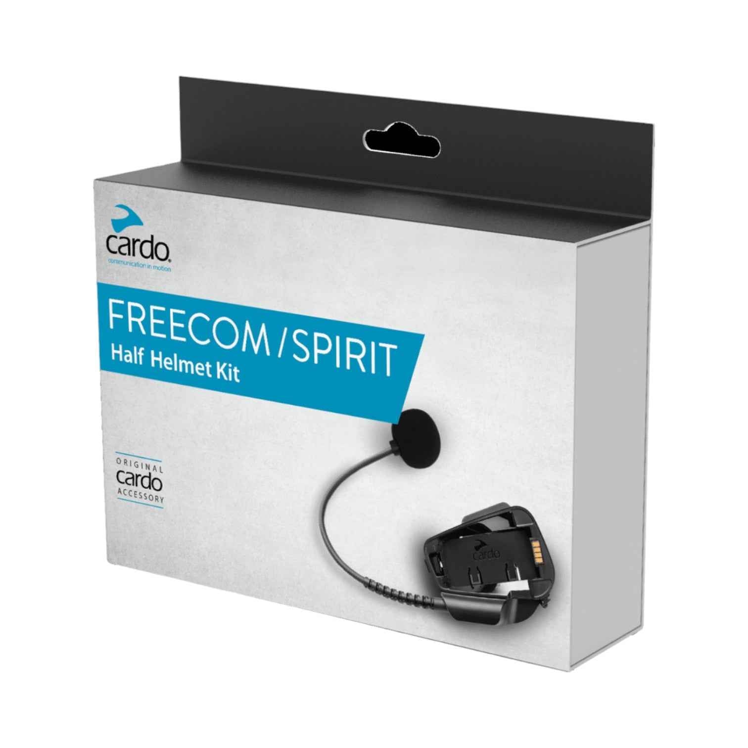 Cardo Half Helmet Kit Freecom X Spirit Accessory - Freecom X/ Spirit - Half Helmet Kit