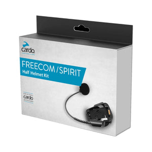 Cardo Half Helmet Kit Freecom X Spirit Accessory - Freecom X/ Spirit - Half Helmet Kit