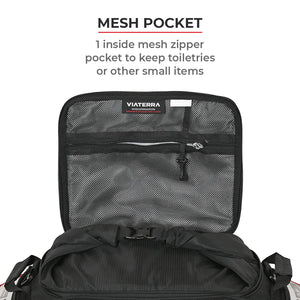 VIATERRA CLAW MINI - 100% Waterproof Motorcycle Tail Bag (Universal) - Motodrift