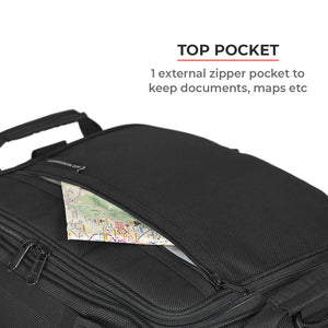 VIATERRA CLAW MINI - 100% Waterproof Motorcycle Tail Bag (Universal) - Motodrift