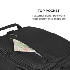 VIATERRA CLAW MINI - 100% Waterproof Motorcycle Tail Bag (Universal) - Motodrift