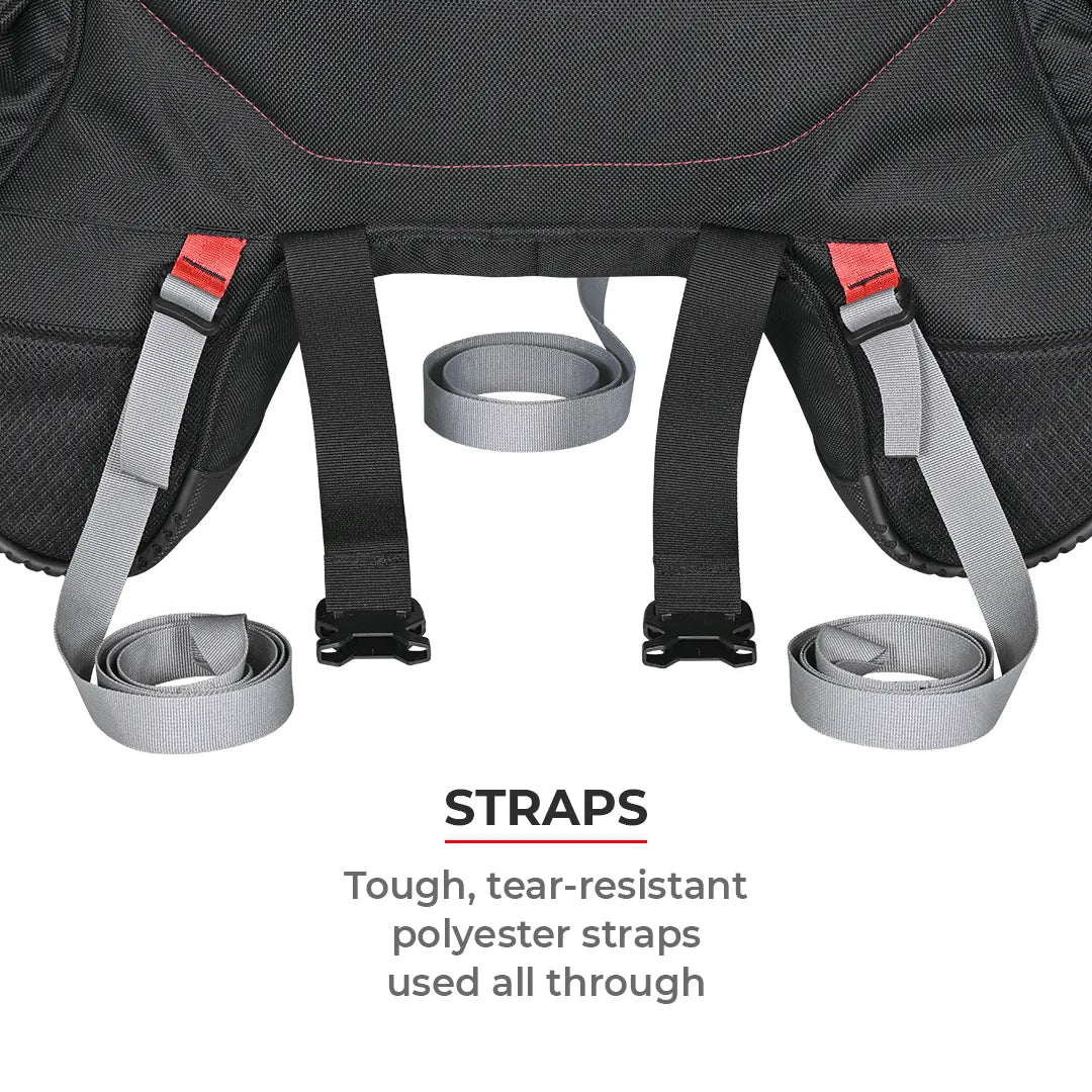 VIATERRA CLAW MINI - 100% Waterproof Motorcycle Tail Bag (Universal) - Motodrift