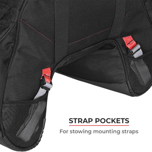 VIATERRA CLAW MINI - 100% Waterproof Motorcycle Tail Bag (Universal) - Motodrift