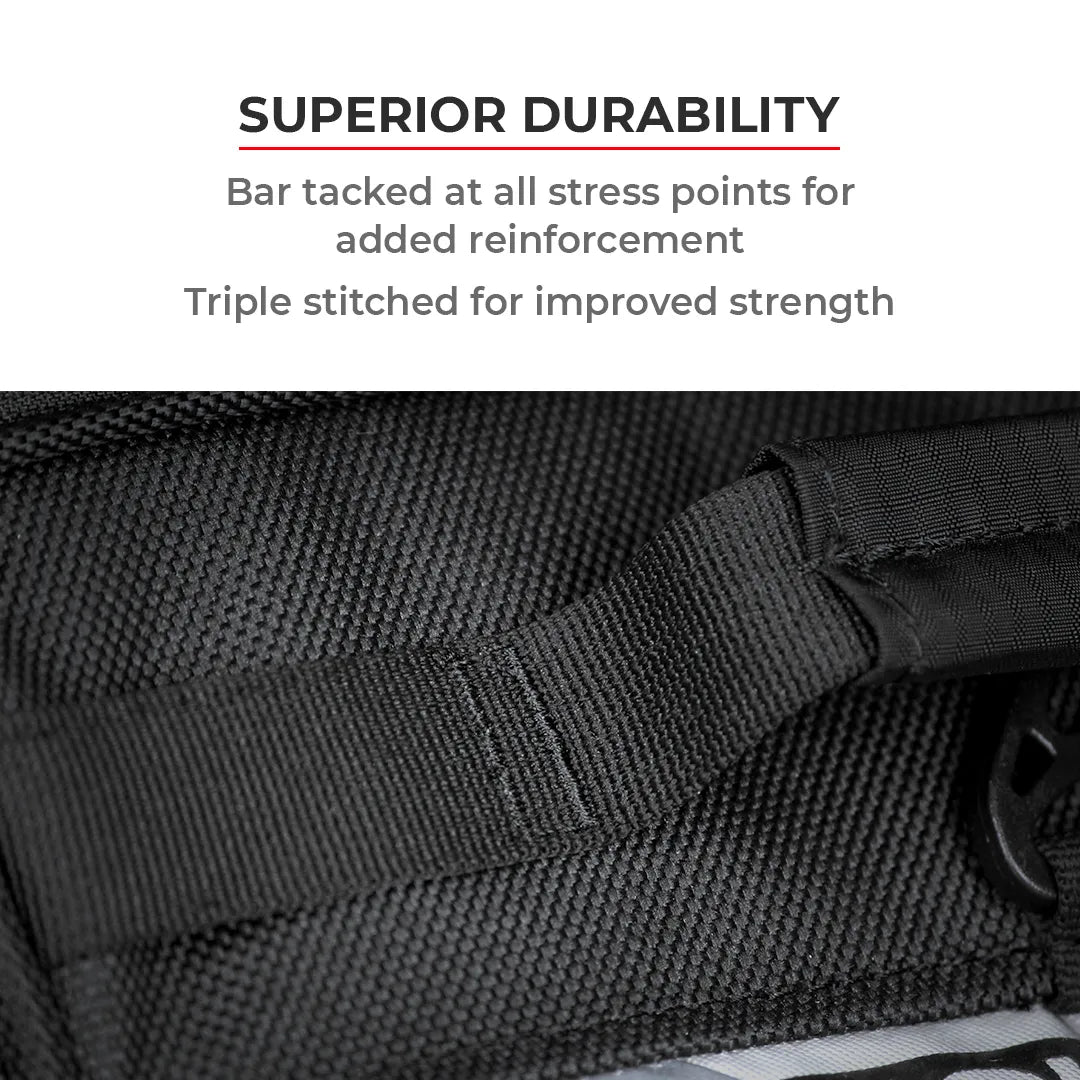 VIATERRA CLAW MINI - 100% Waterproof Motorcycle Tail Bag (Universal) - Motodrift