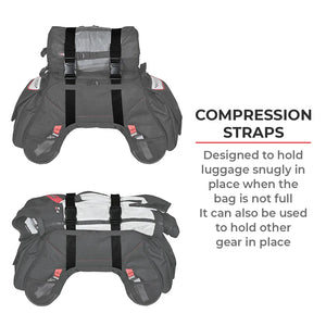 VIATERRA CLAW MINI - 100% Waterproof Motorcycle Tail Bag (Universal) - Motodrift