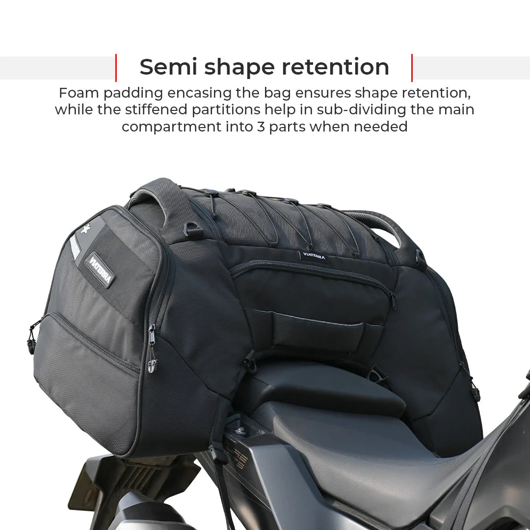 Viaterra Claw Pro Tail Bag - Motodrift