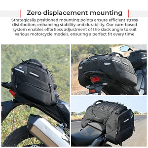 Viaterra Claw Pro Tail Bag - Motodrift