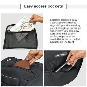 Viaterra Claw Pro Tail Bag - Motodrift