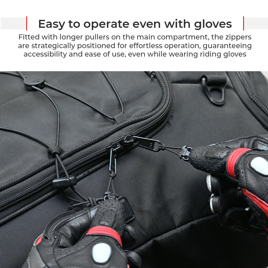 Viaterra Claw Pro Tail Bag - Motodrift