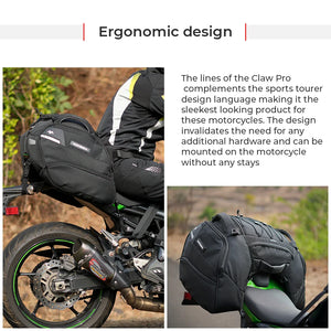 Viaterra Claw Pro Tail Bag - Motodrift