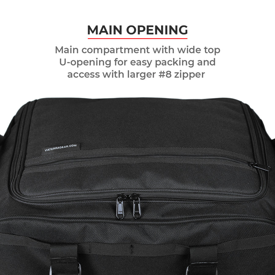 VIATERRA CLAW - Universal Motorcycle Tailbag - Motodrift