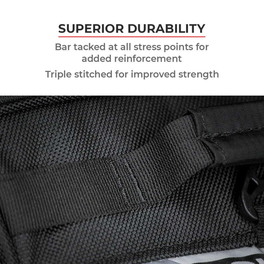 VIATERRA CLAW - Universal Motorcycle Tailbag - Motodrift