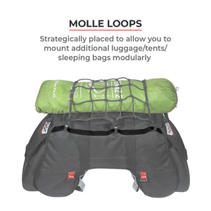 VIATERRA CLAW - Universal Motorcycle Tailbag - Motodrift