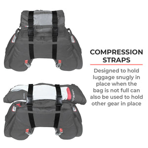 VIATERRA CLAW - Universal Motorcycle Tailbag - Motodrift