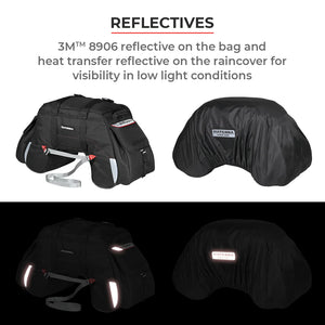 VIATERRA CLAW - Universal Motorcycle Tailbag - Motodrift
