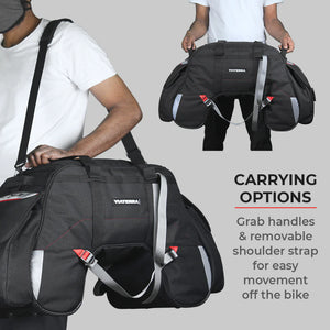 VIATERRA CLAW - Universal Motorcycle Tailbag - Motodrift