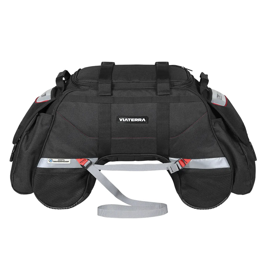 VIATERRA CLAW - 100% Waterproof Motorcycle Tail Bag (Universal) - Motodrift
