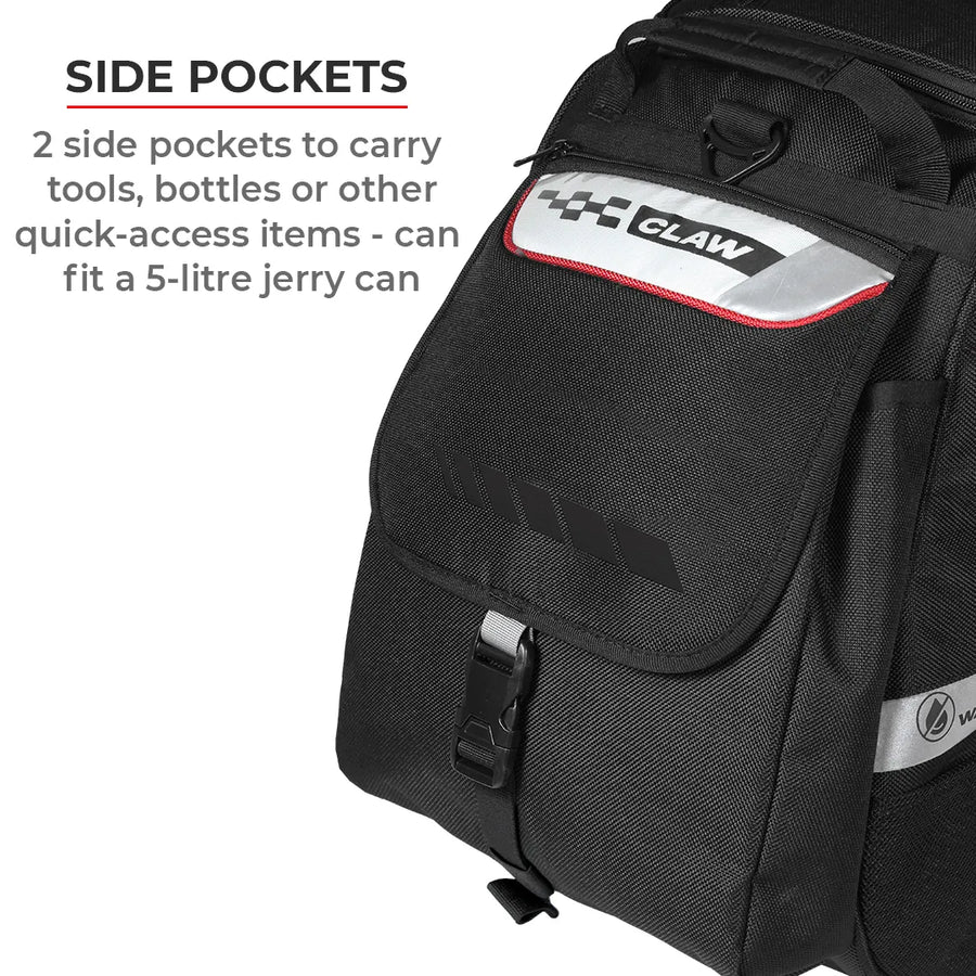 VIATERRA CLAW - 100% Waterproof Motorcycle Tail Bag (Universal) - Motodrift