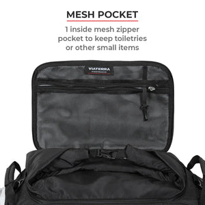 VIATERRA CLAW - 100% Waterproof Motorcycle Tail Bag (Universal) - Motodrift