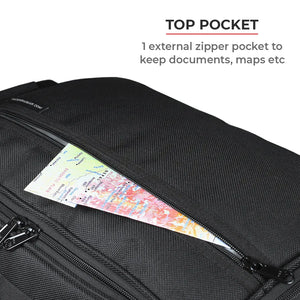 VIATERRA CLAW - 100% Waterproof Motorcycle Tail Bag (Universal) - Motodrift