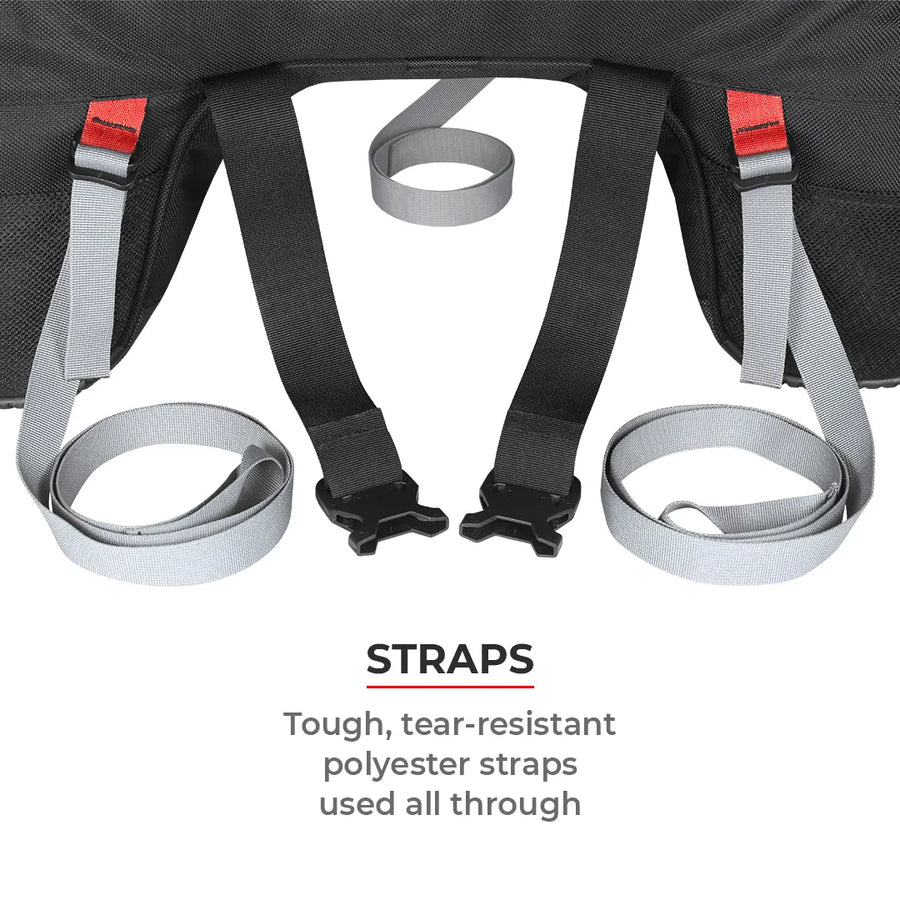 VIATERRA CLAW - 100% Waterproof Motorcycle Tail Bag (Universal) - Motodrift