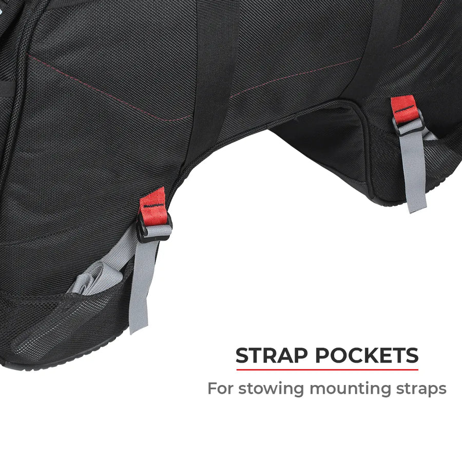 VIATERRA CLAW - 100% Waterproof Motorcycle Tail Bag (Universal) - Motodrift