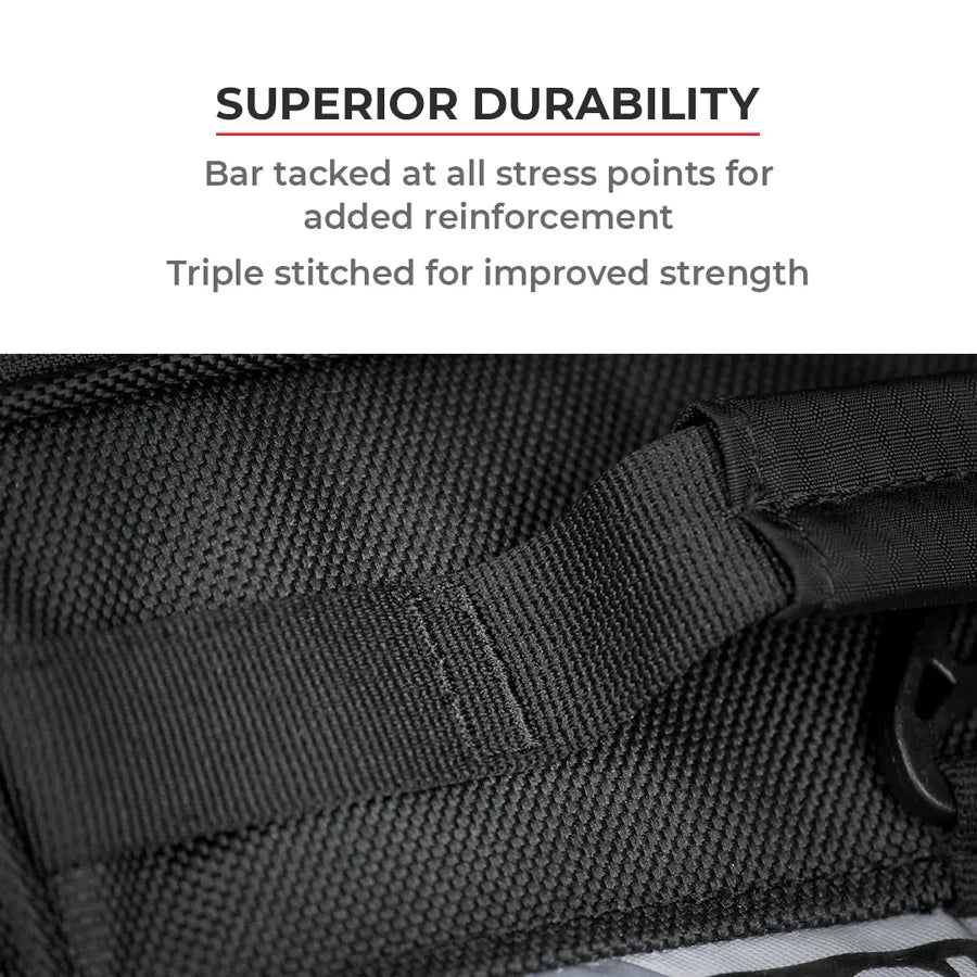 VIATERRA CLAW - 100% Waterproof Motorcycle Tail Bag (Universal) - Motodrift