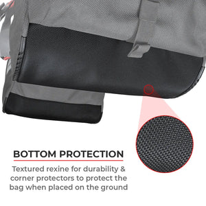 VIATERRA CLAW - 100% Waterproof Motorcycle Tail Bag (Universal) - Motodrift