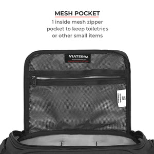 VIATERRA CLAW MINI - Universal Motorcycle Tailbag - Motodrift