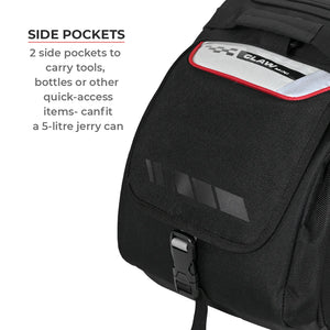 VIATERRA CLAW MINI - Universal Motorcycle Tailbag - Motodrift