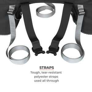 VIATERRA CLAW MINI - Universal Motorcycle Tailbag - Motodrift