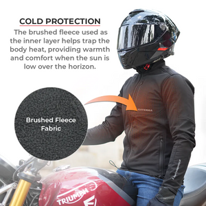 VIATERRA Boreal Mid-Layer Warm Jacket - Motodrift