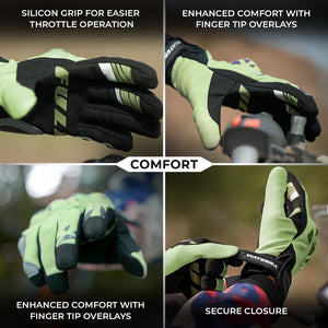 VIATERRA ROOST V2 – OFFROAD Motorcycle Gloves - Motodrift