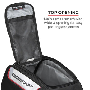 VIATERRA CONDOR 2UP - 100% Waterproof Motorcycle Saddle Bags - Motodrift