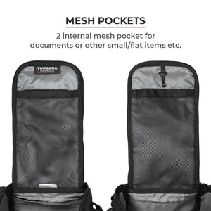 VIATERRA CONDOR 2UP - 100% Waterproof Motorcycle Saddle Bags - Motodrift