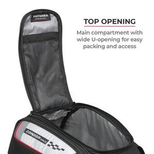 VIATERRA CONDOR SOLO - 100% Waterproof Motorcycle Saddlebags - Motodrift