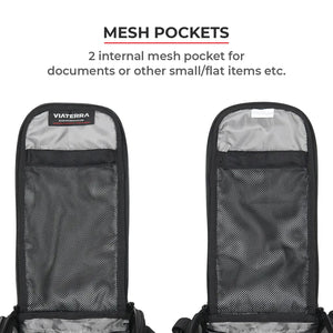 VIATERRA CONDOR SOLO - 100% Waterproof Motorcycle Saddlebags - Motodrift