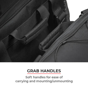 VIATERRA CONDOR SOLO - 100% Waterproof Motorcycle Saddlebags - Motodrift