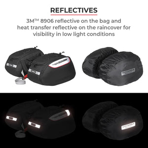 VIATERRA CONDOR SOLO - 100% Waterproof Motorcycle Saddlebags - Motodrift