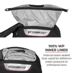 VIATERRA CONDOR SOLO - 100% Waterproof Motorcycle Saddlebags - Motodrift