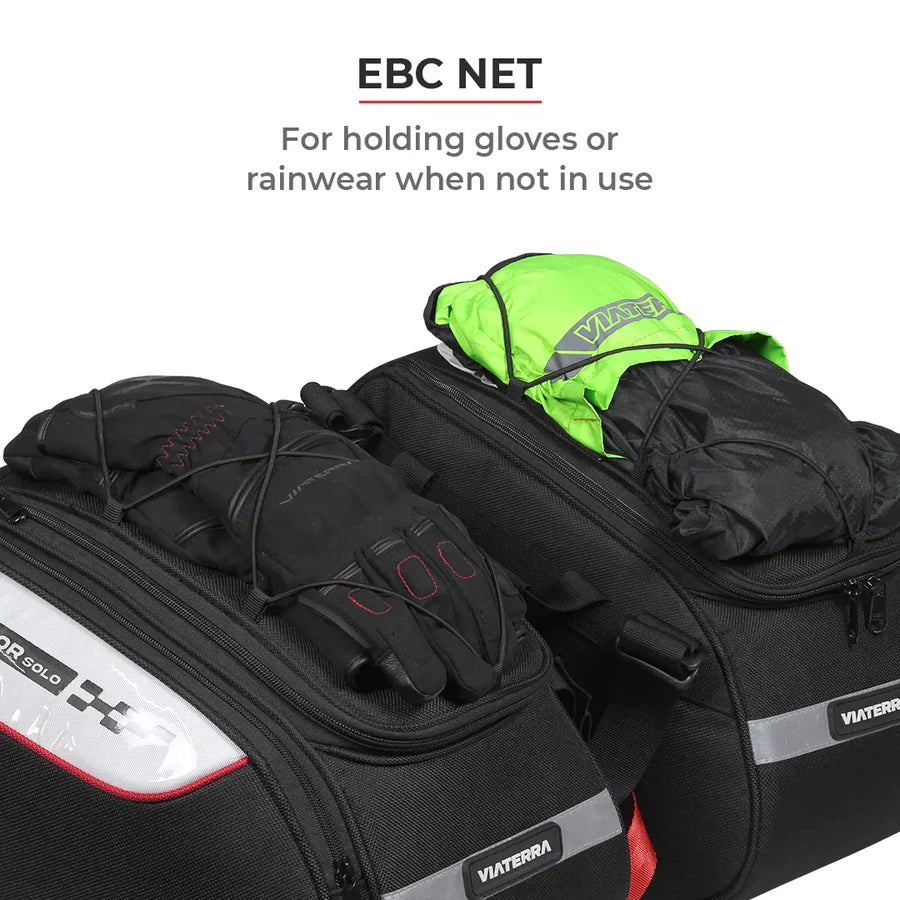 VIATERRA CONDOR SOLO - 100% Waterproof Motorcycle Saddlebags - Motodrift