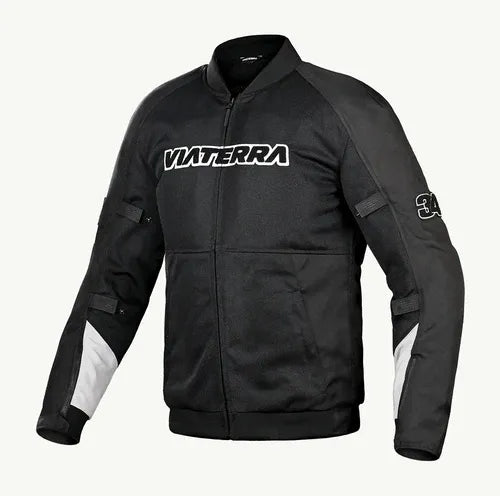Viaterra Cooper Urban Bomber Mesh Riding Jacket