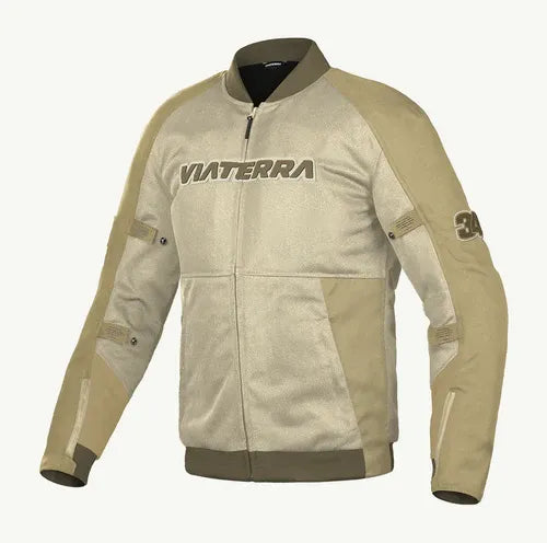Viaterra Cooper Urban Bomber Mesh Riding Jacket