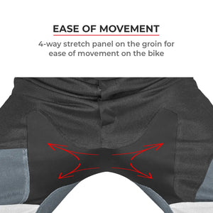 VIATERRA CORBETT Monochrome - Off Road Trail Riding Pants - Motodrift